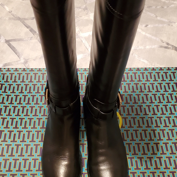 Tory Burch Riding Boots - Picture 3 of 7